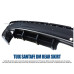 tuix rear bumper body kit for hyundai santa fe dm 2012-16